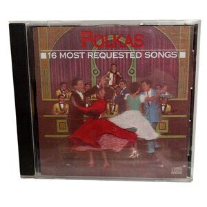 16 Most Requested Polkas by Various Artists (CD, Aug-1989, Legacy)